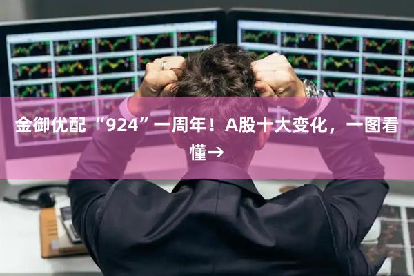 金御优配 “924”一周年！A股十大变化，一图看懂→