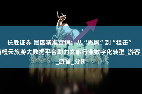 长胜证券 景区精准营销：从“撒网”到“狙击” ——海鳗云旅游大数据平台助力文旅行业数字化转型_游客_分析